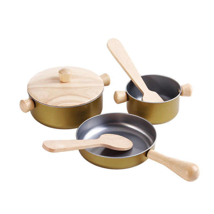 Plan Toys Cooking Utensils Set