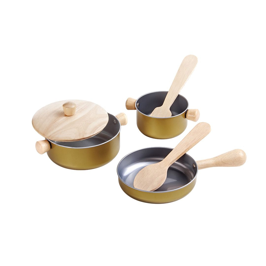 Plan Toys Cooking Utensils Set