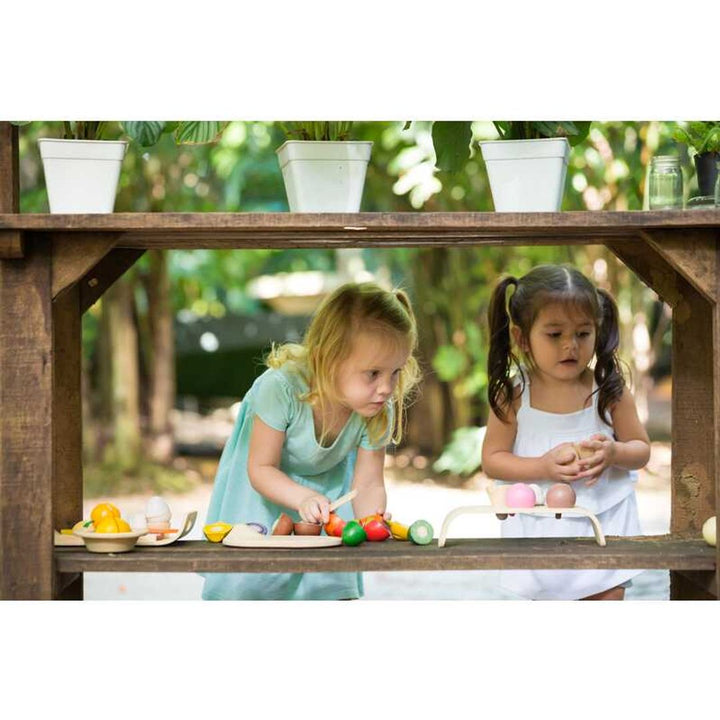 Plan Toys Assorted Fruit &amp; Vegetable