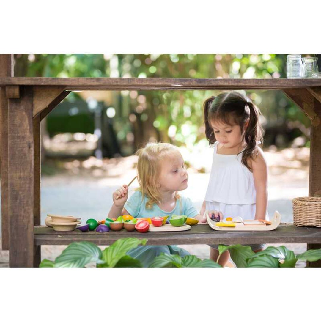 Plan Toys Assorted Fruit &amp; Vegetable