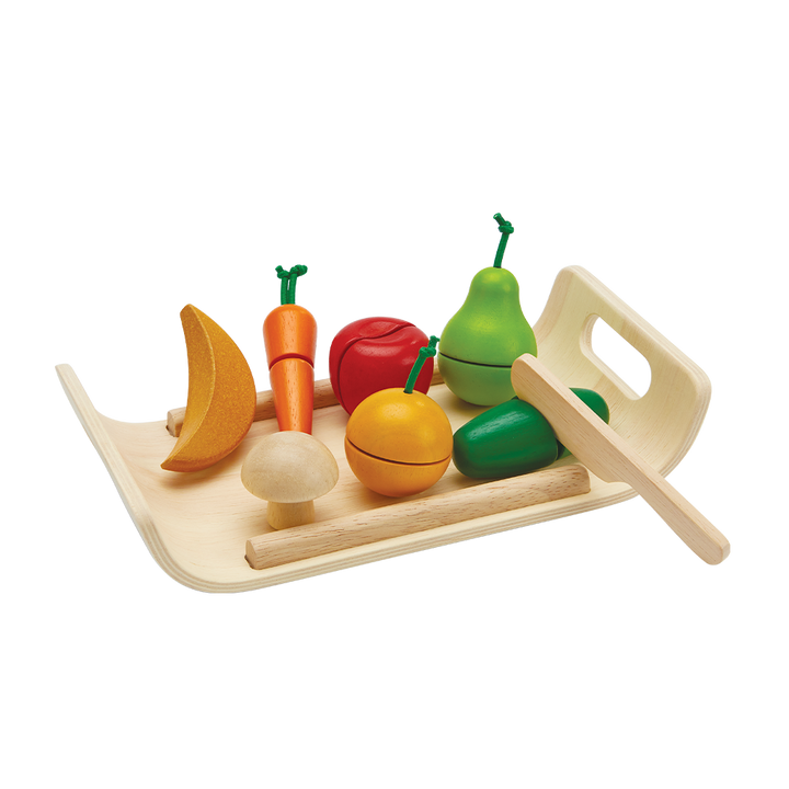 Plan Toys Assorted Fruit &amp; Vegetable
