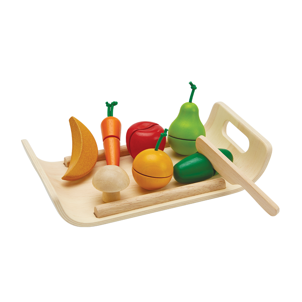 Plan Toys Assorted Fruit & Vegetable