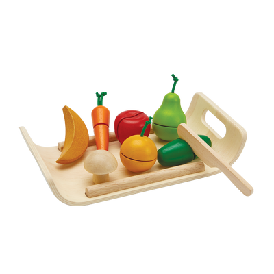 Plan Toys Assorted Fruit & Vegetable