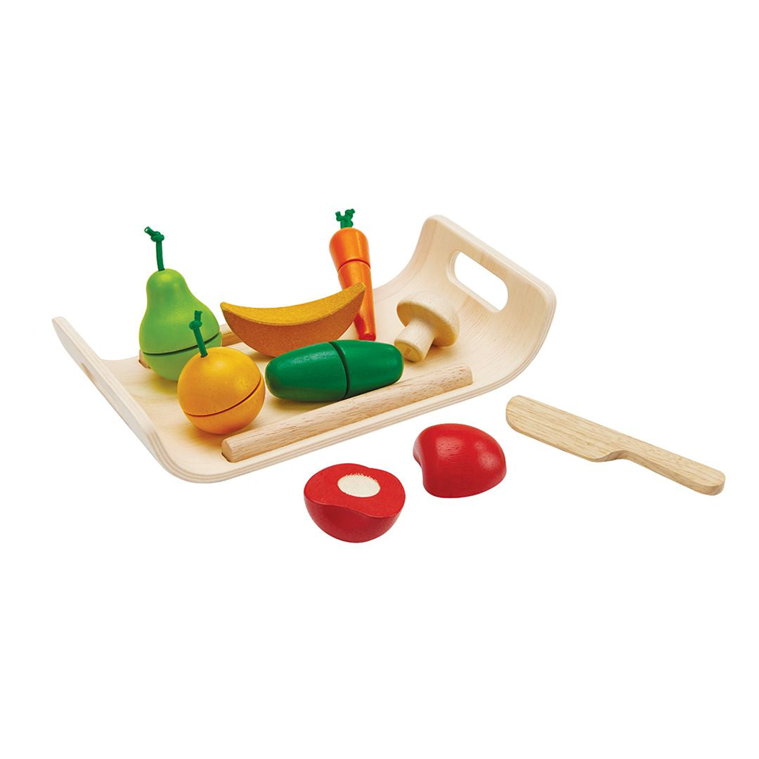 Plan Toys Assorted Fruit & Vegetable