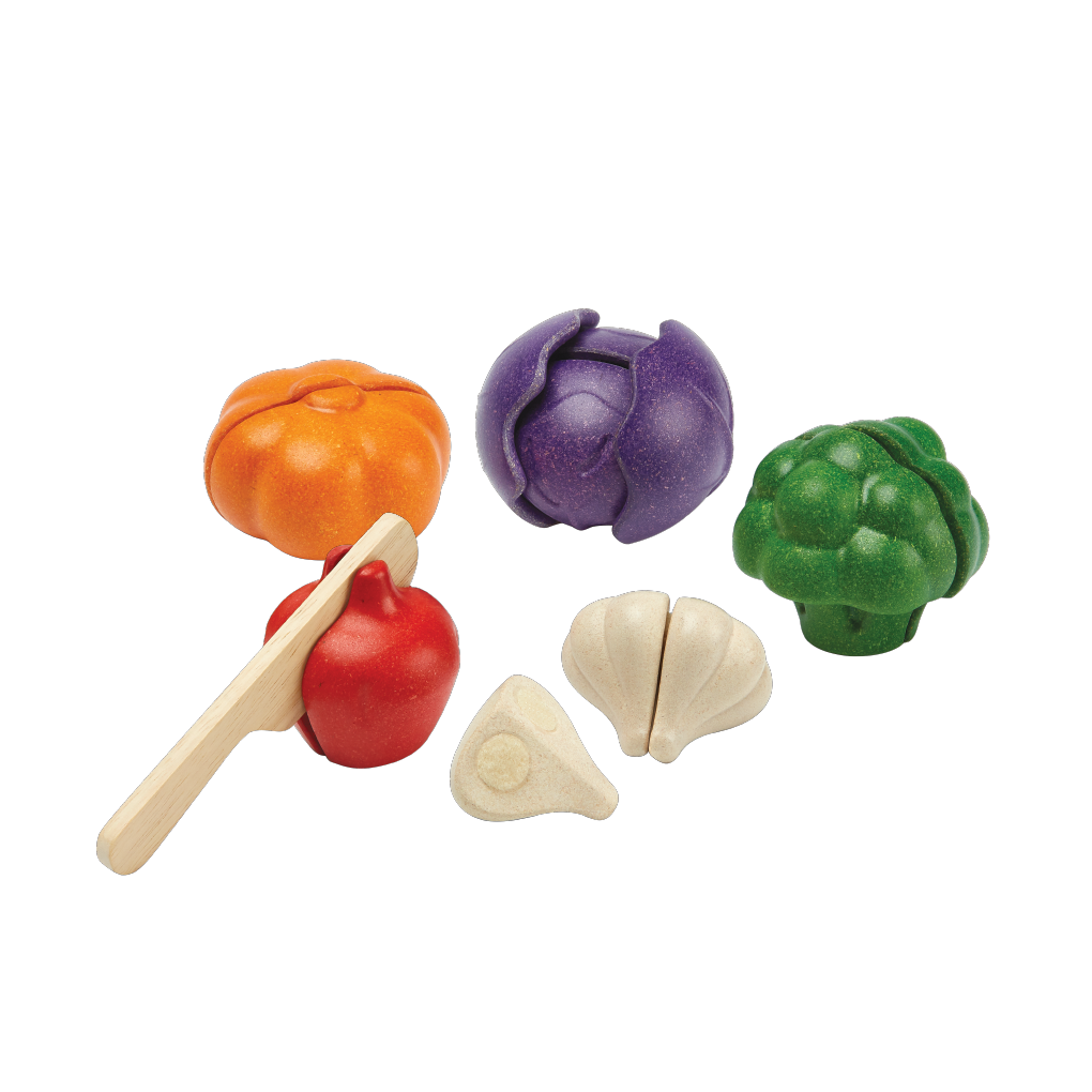 Plan Toys 5 Colors Veggie Set