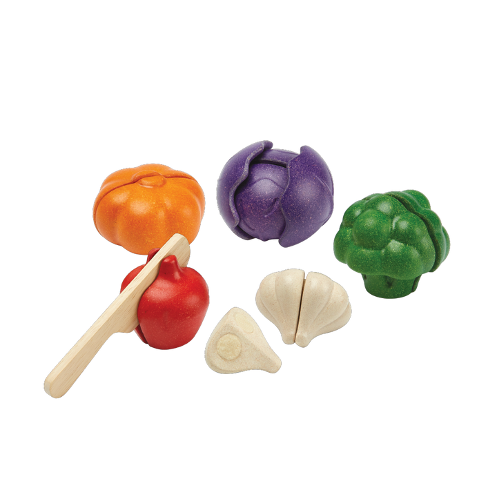 Plan Toys 5 Colors Veggie Set