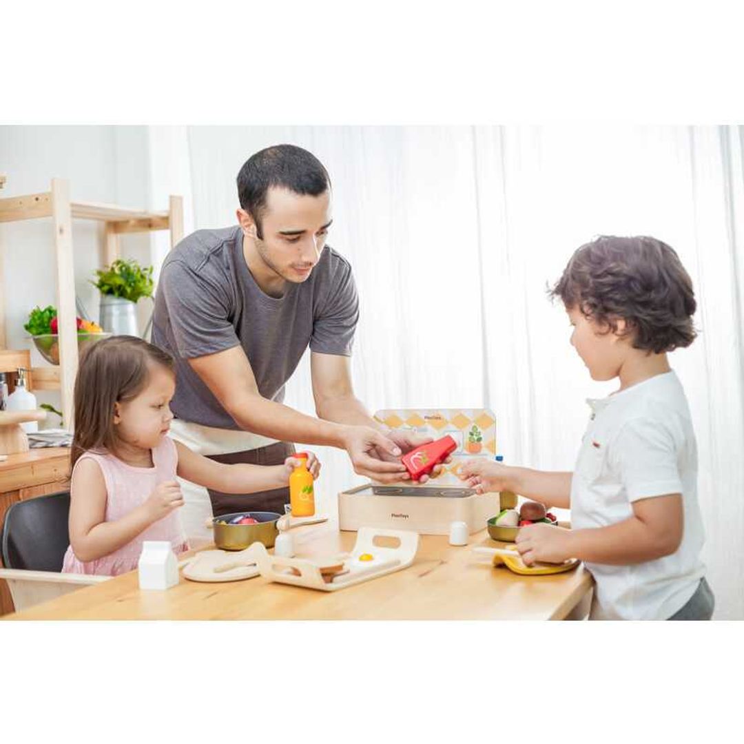 Plan Toys Food &amp; Beverage Set