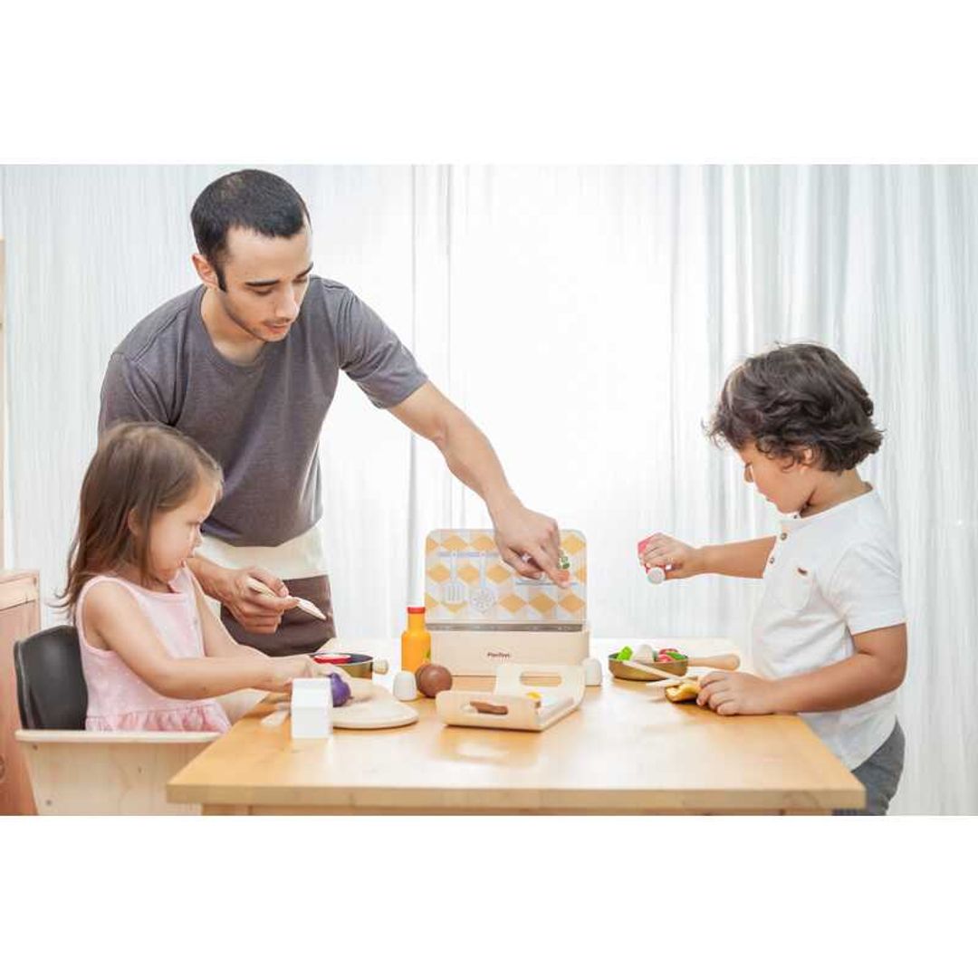 Plan Toys Food &amp; Beverage Set