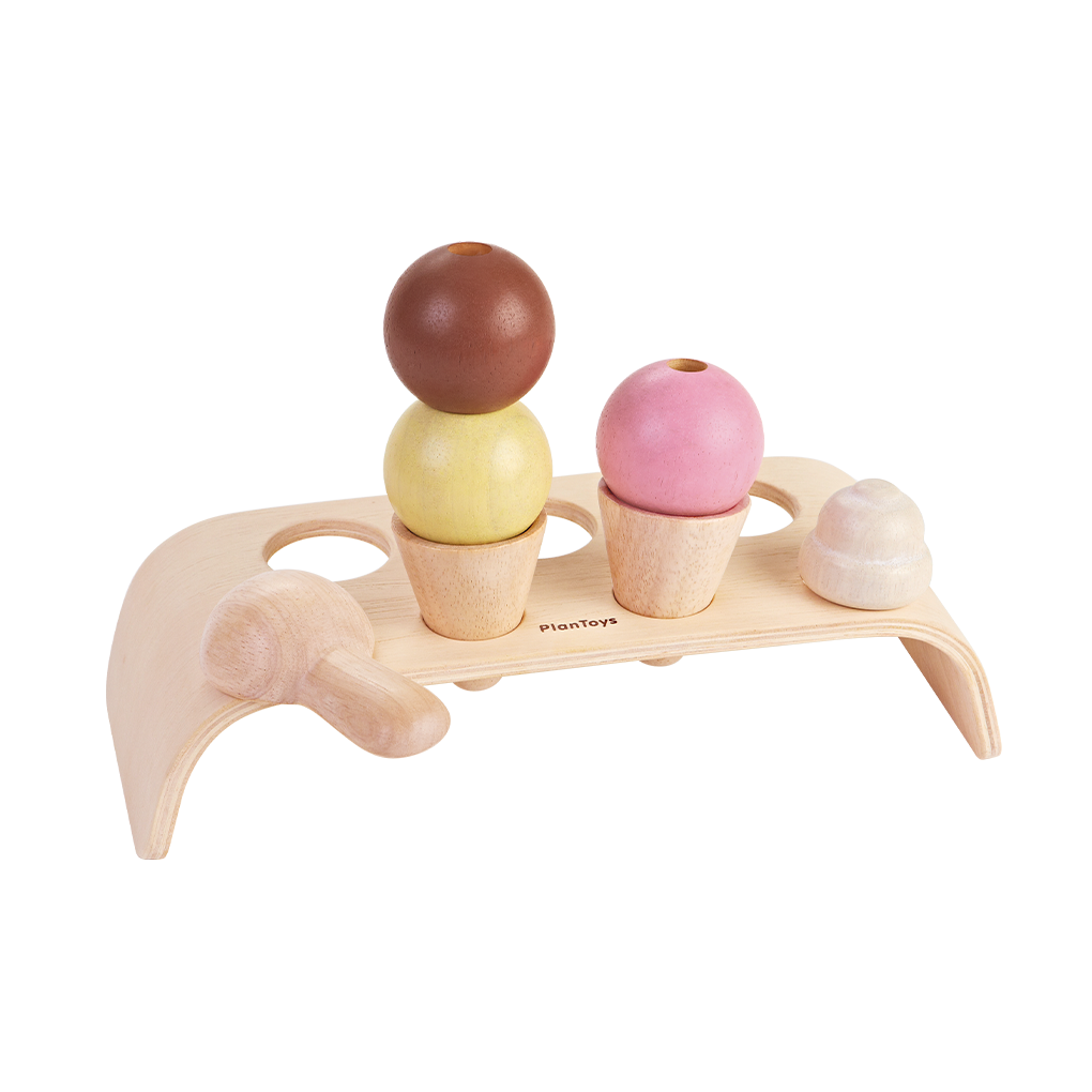 Plan Toys Ice Cream Set