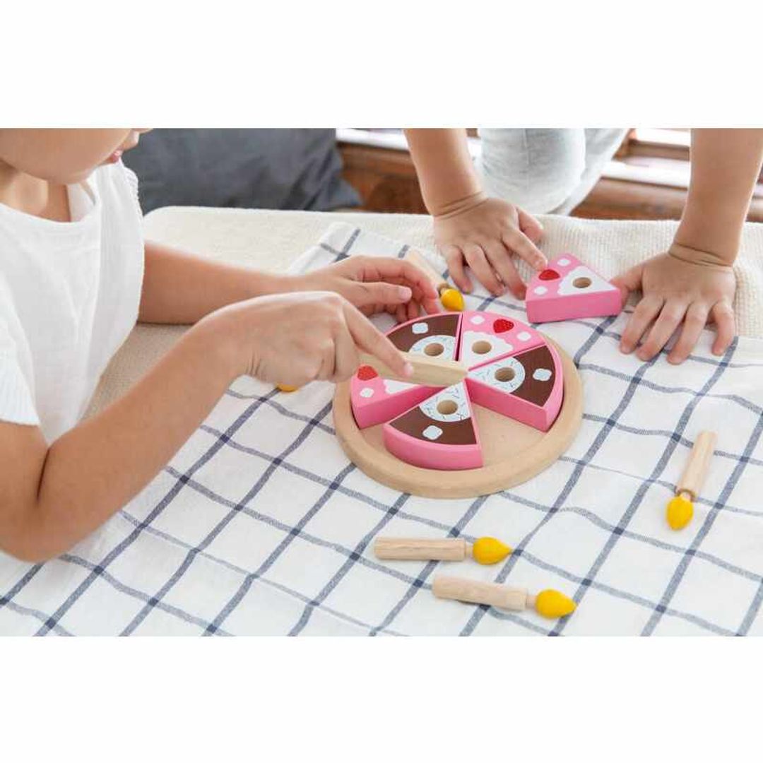 Plan Toys Birthday Cake Set