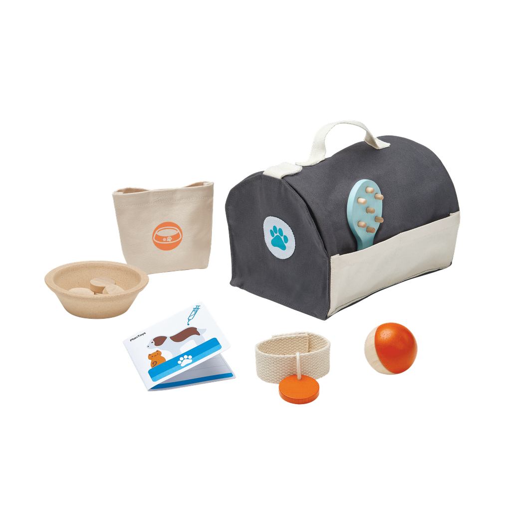 Plan Toys Pet Care Set