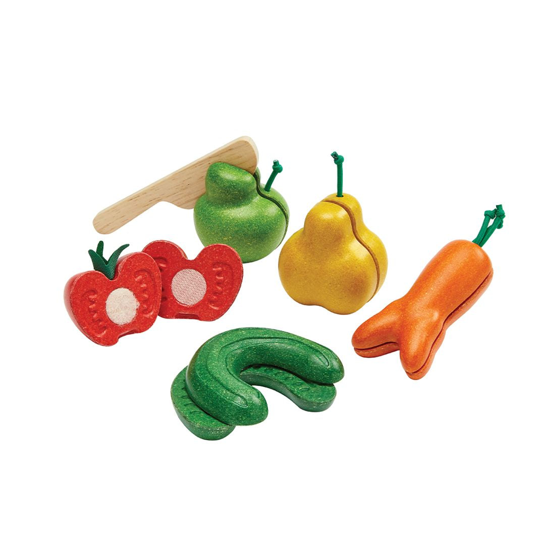 Wonky Fruit &amp; Vegetables