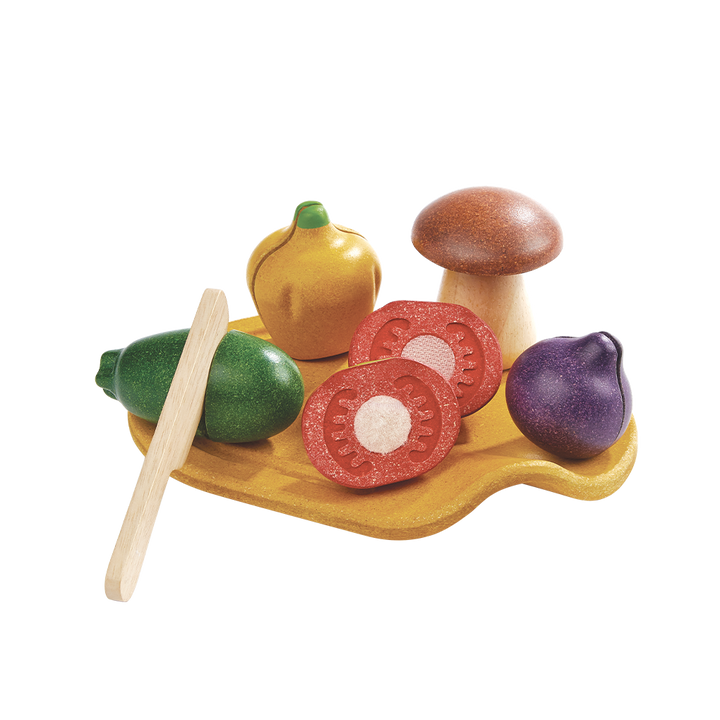 Plan Toys Assorted Vegetables Set