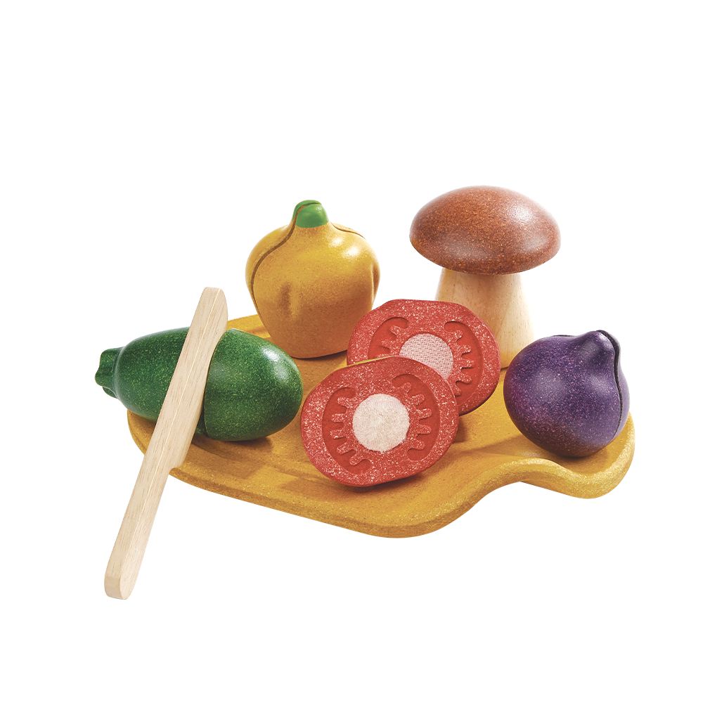 Plan Toys Assorted Vegetables Set