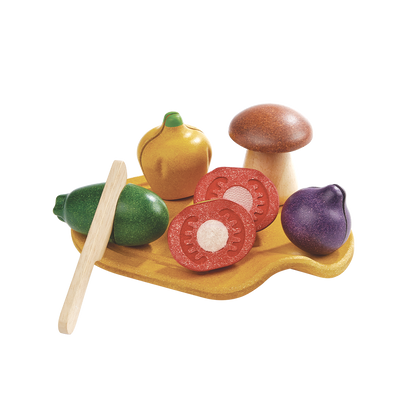 Plan Toys Assorted Vegetables Set