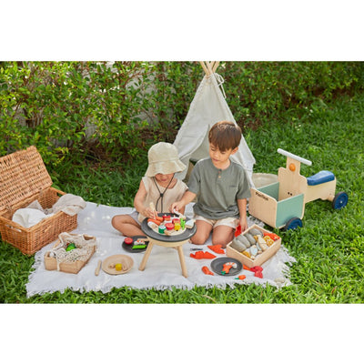 Plan Toys BBQ Playset