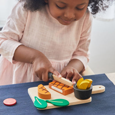 Plan Toys Steak Set