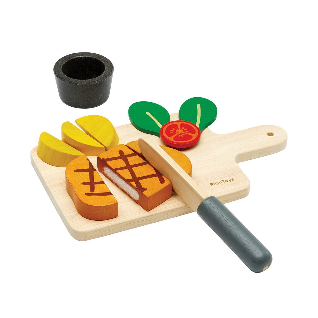 Plan Toys Steak Set