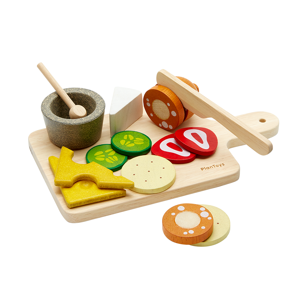 Plan Toys Cheese & Charcuterie Board