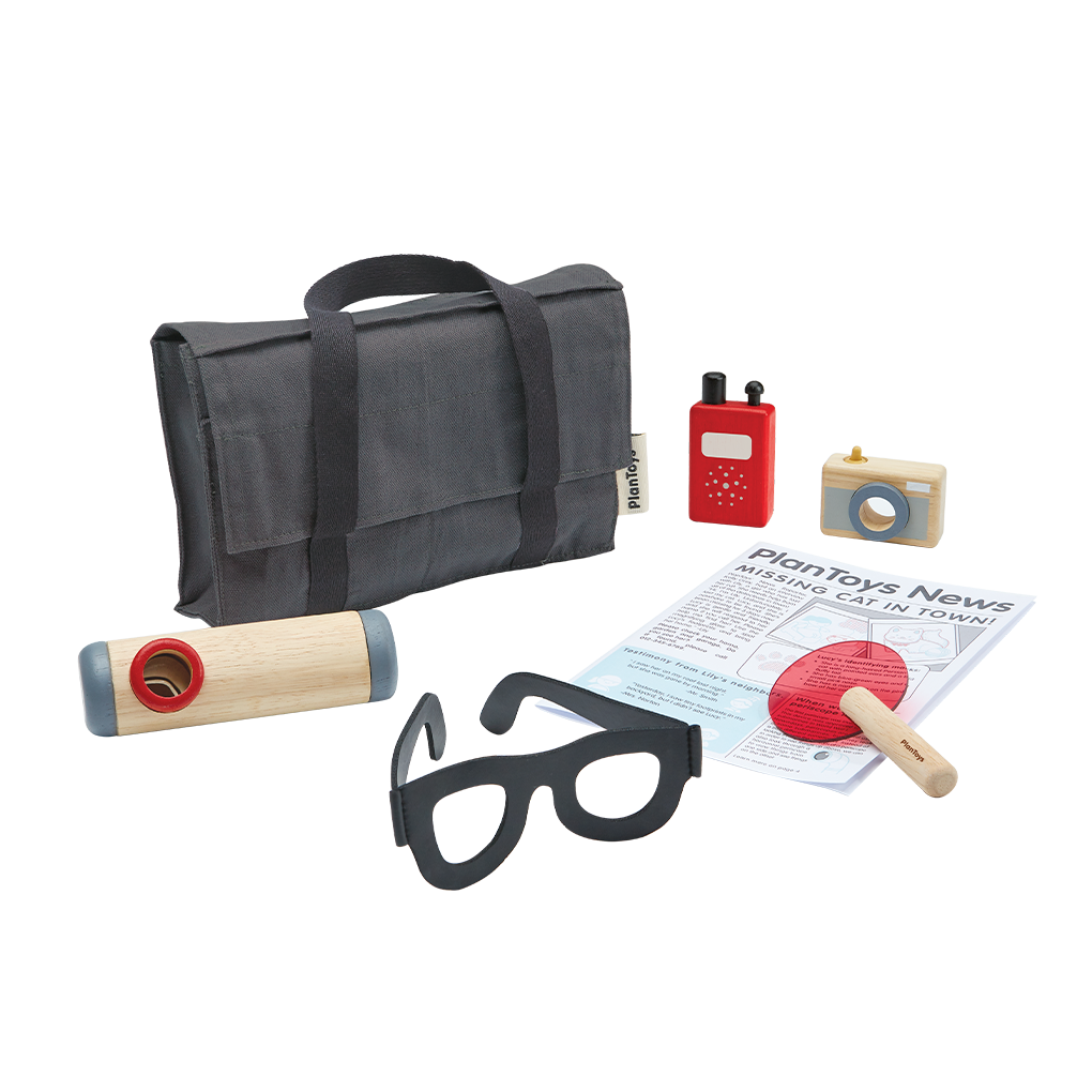 Plan Toys Detective Set