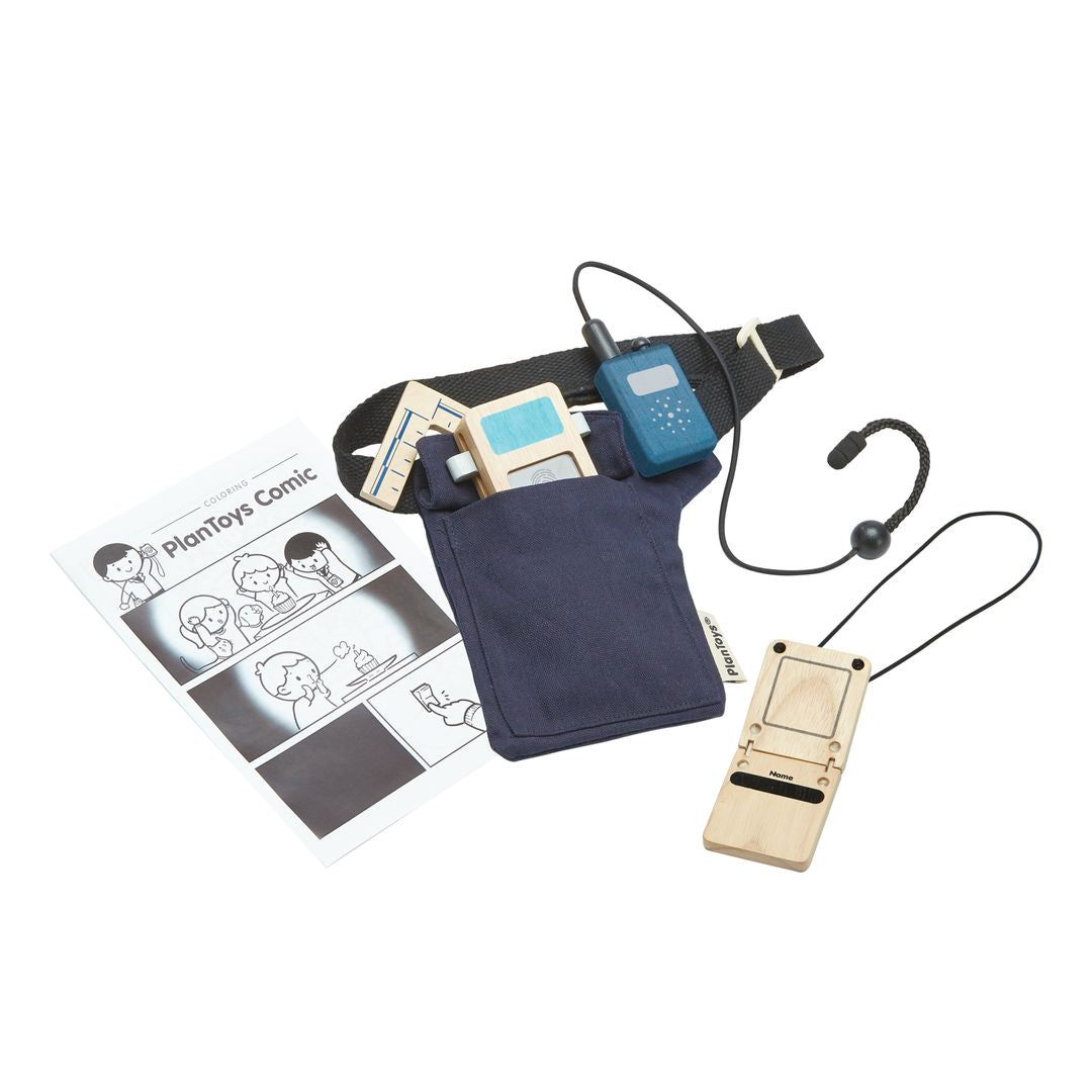 Plan Toys Secret Agent Play Set