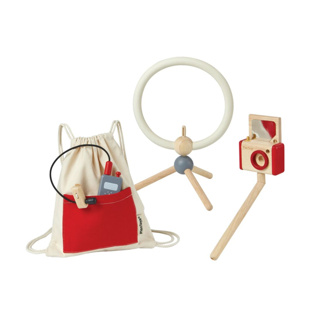 Plan Toys Vlogger Kit