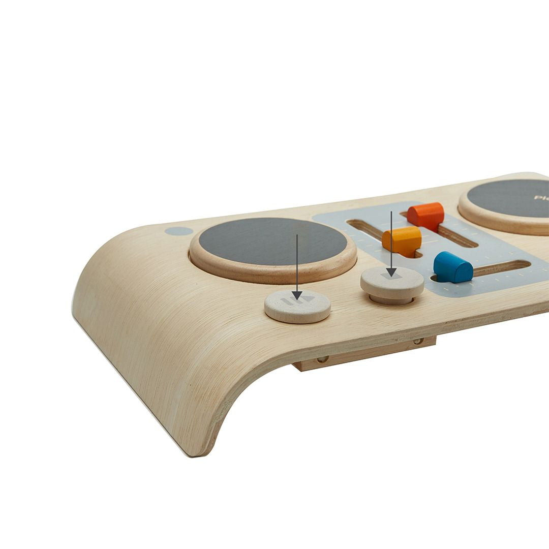 Plan Toys DJ Mixer Board