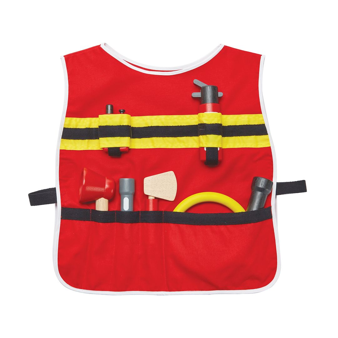 Plan Toys Fire Fighter Play Set