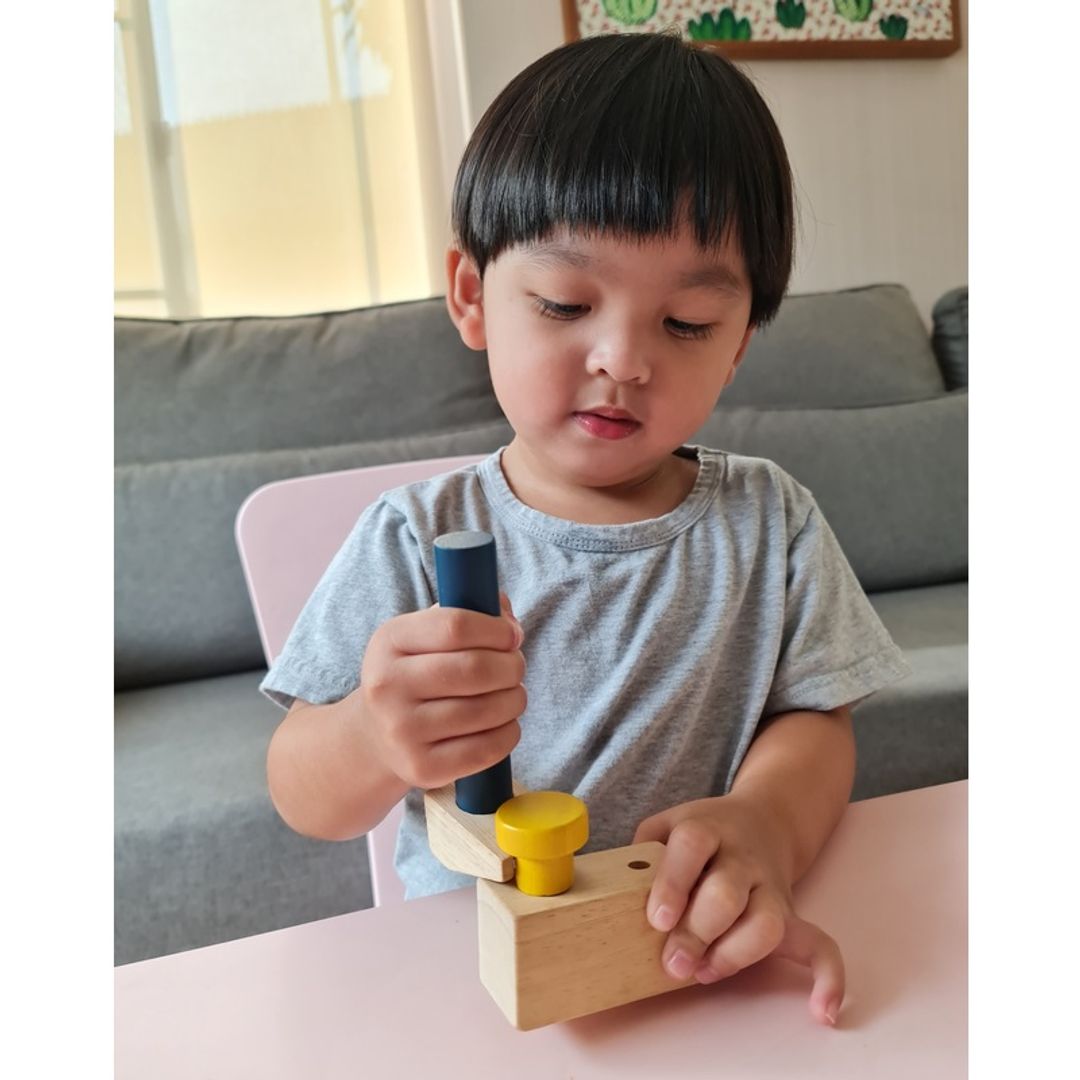 Plan Toys Handy Carpenter Set