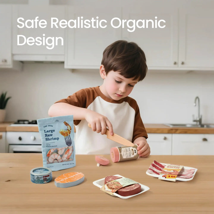 Tiny Land® Organic Meat &amp; Seafood Pack