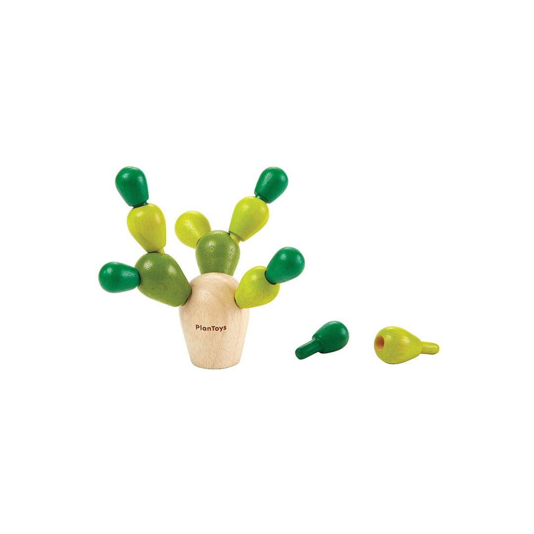 Plan Toys Mini Balancing Cactus