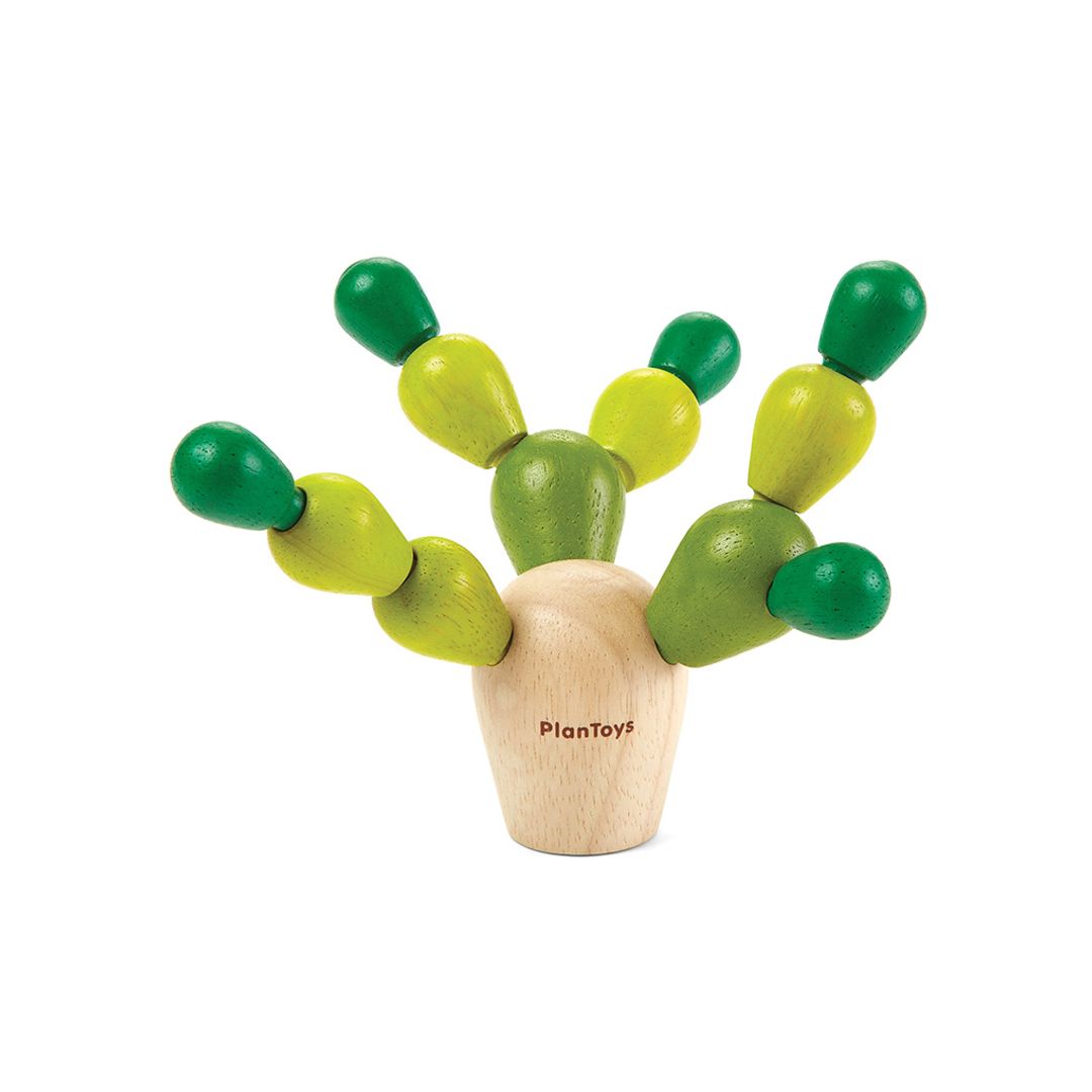 Plan Toys Mini Balancing Cactus