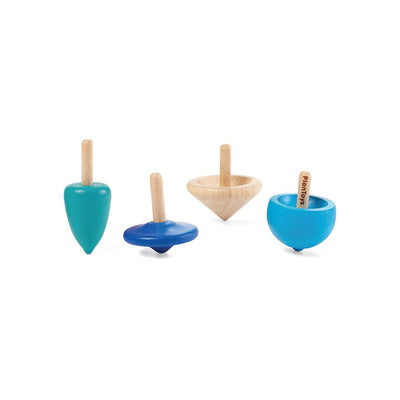 Plan Toys Mini Spinning Tops