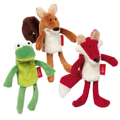 Finger Puppet Set: Forest