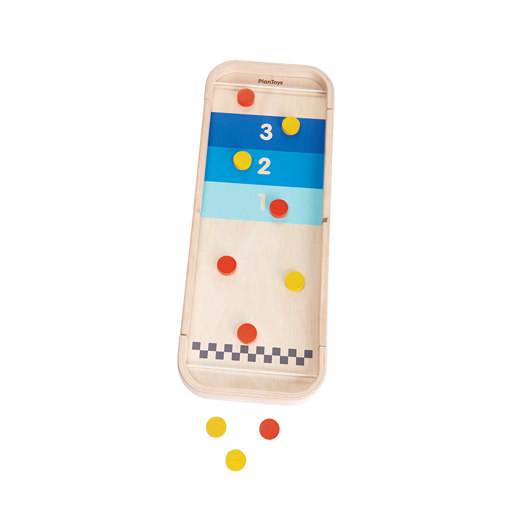 Plan Toys 2-In-1 Shuffleboard Game