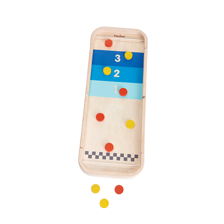 Plan Toys 2-In-1 Shuffleboard Game