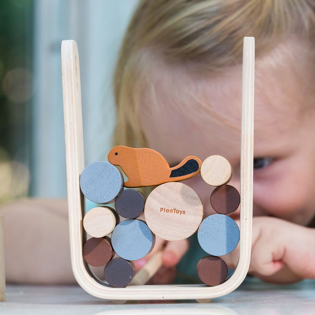 Plan Toys Timber Tumble