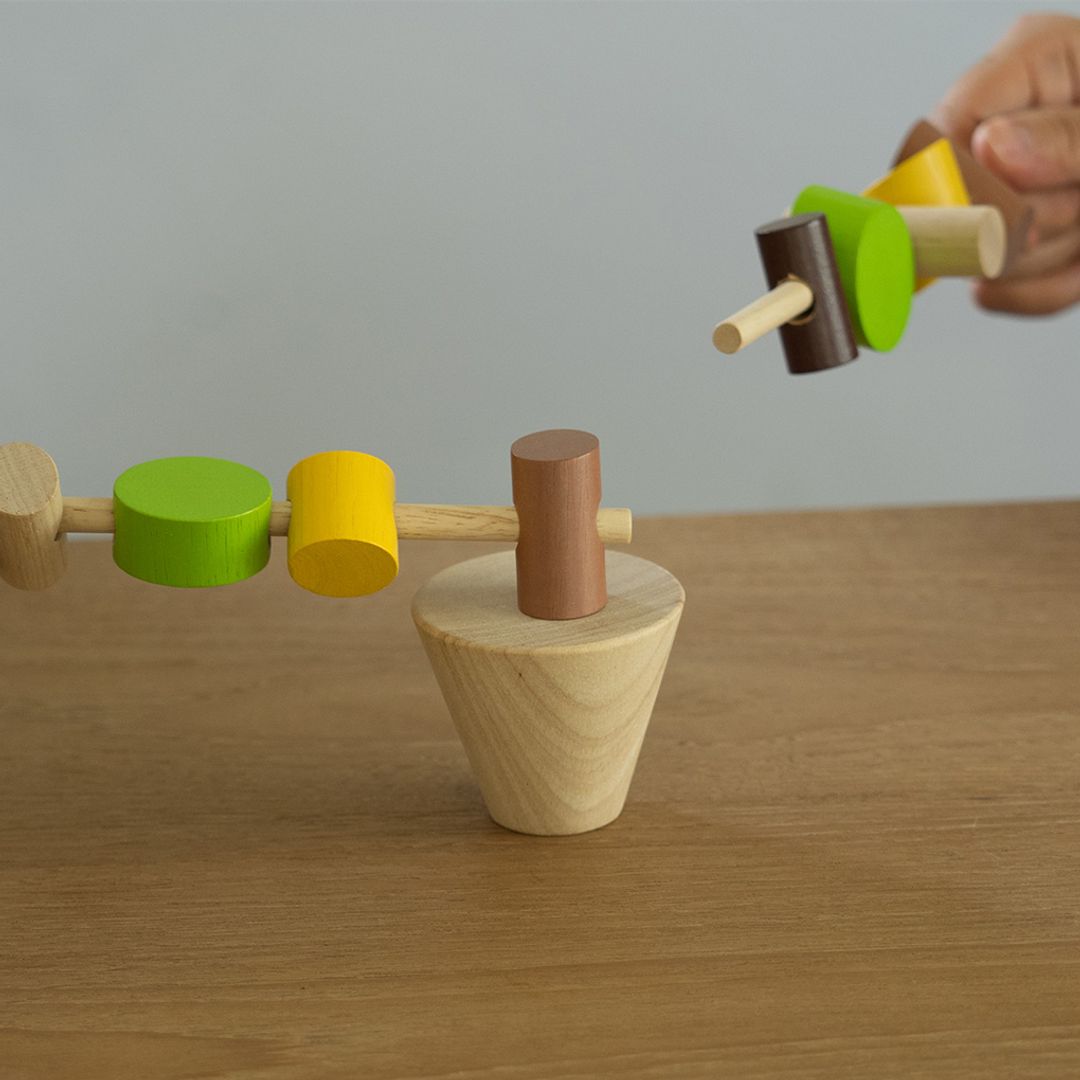 Plan Toys Stacking Logs