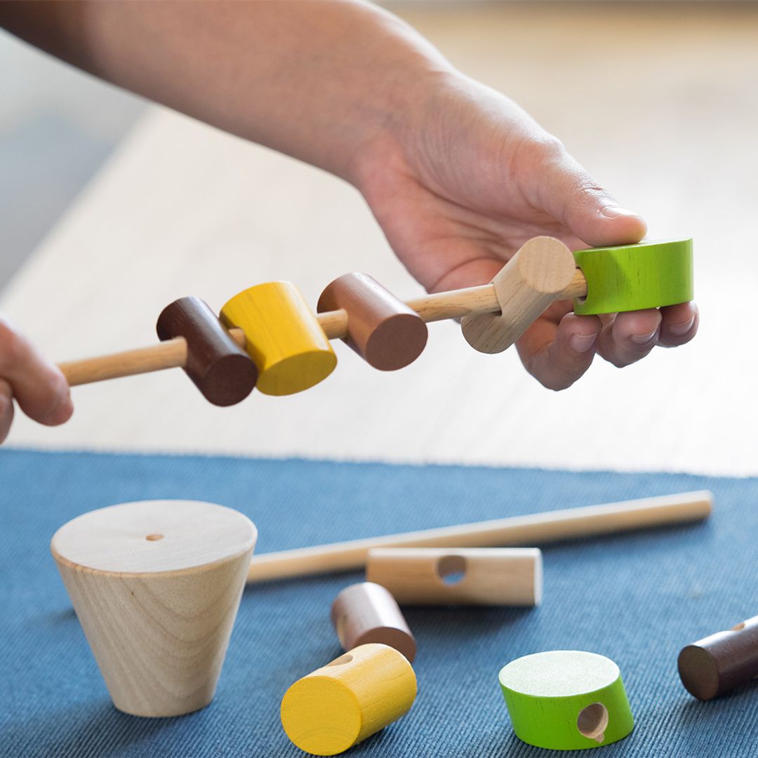 Plan Toys Stacking Logs