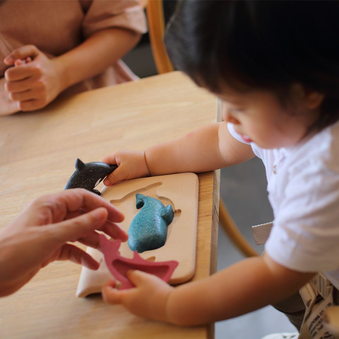 Plan Toys Sea Life Puzzle