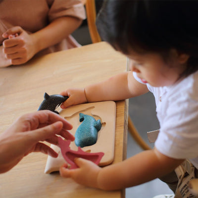 Plan Toys Sea Life Puzzle