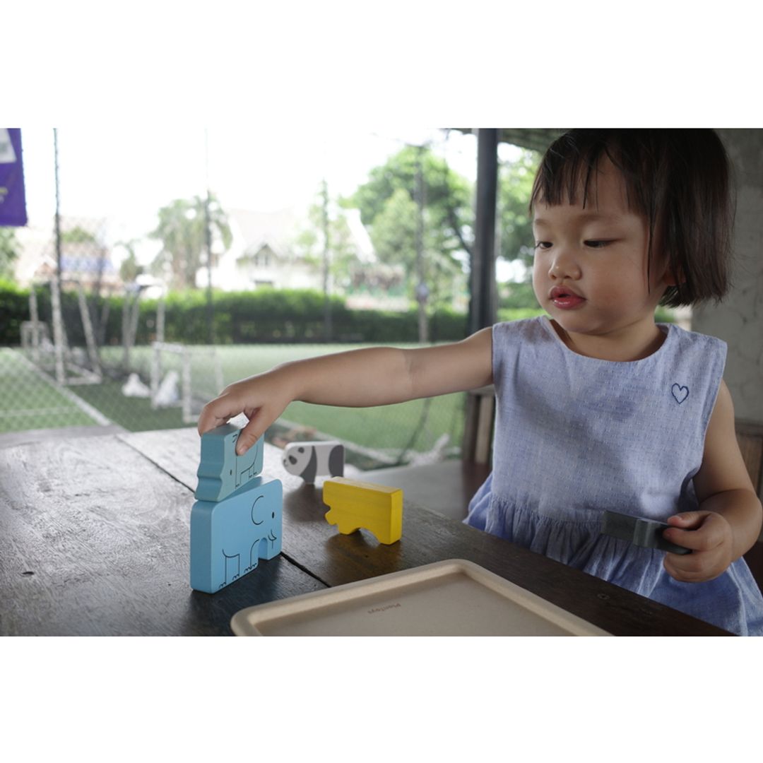 Plan Toys Animal Puzzle Game