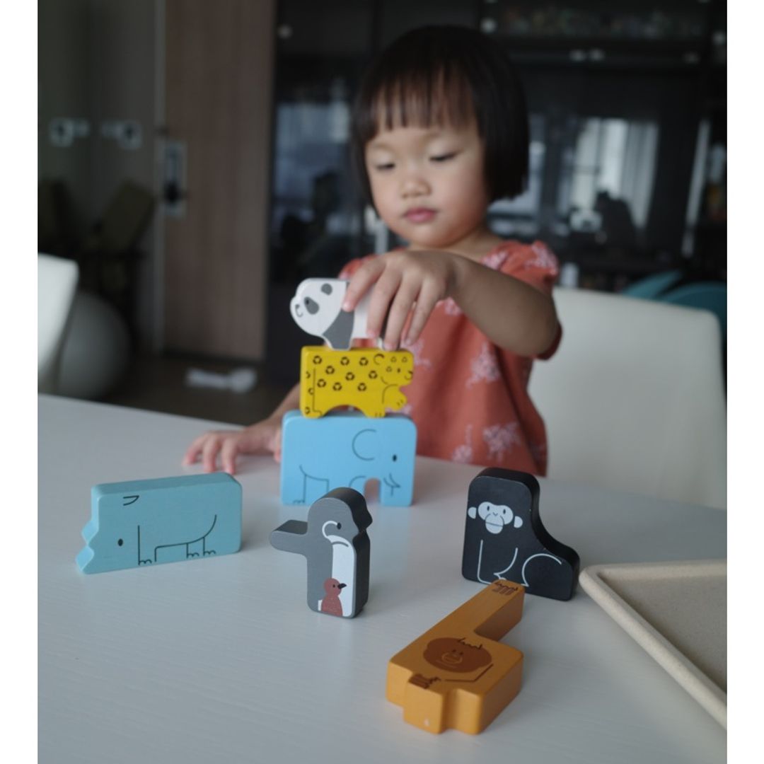 Plan Toys Animal Puzzle Game