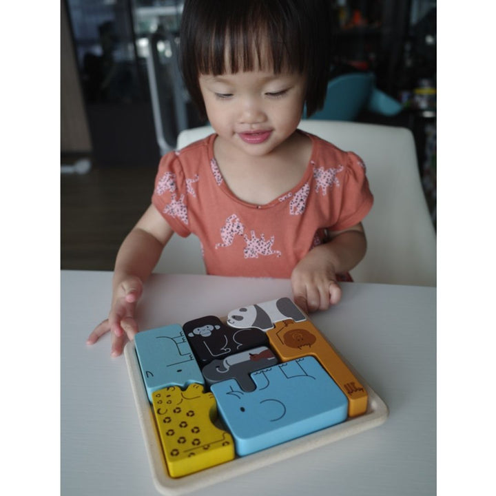 Plan Toys Animal Puzzle Game