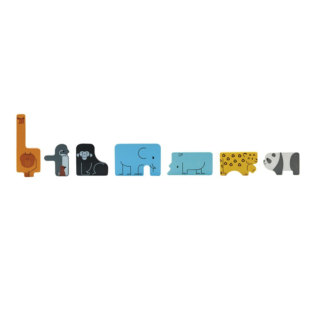 Plan Toys Animal Puzzle Game