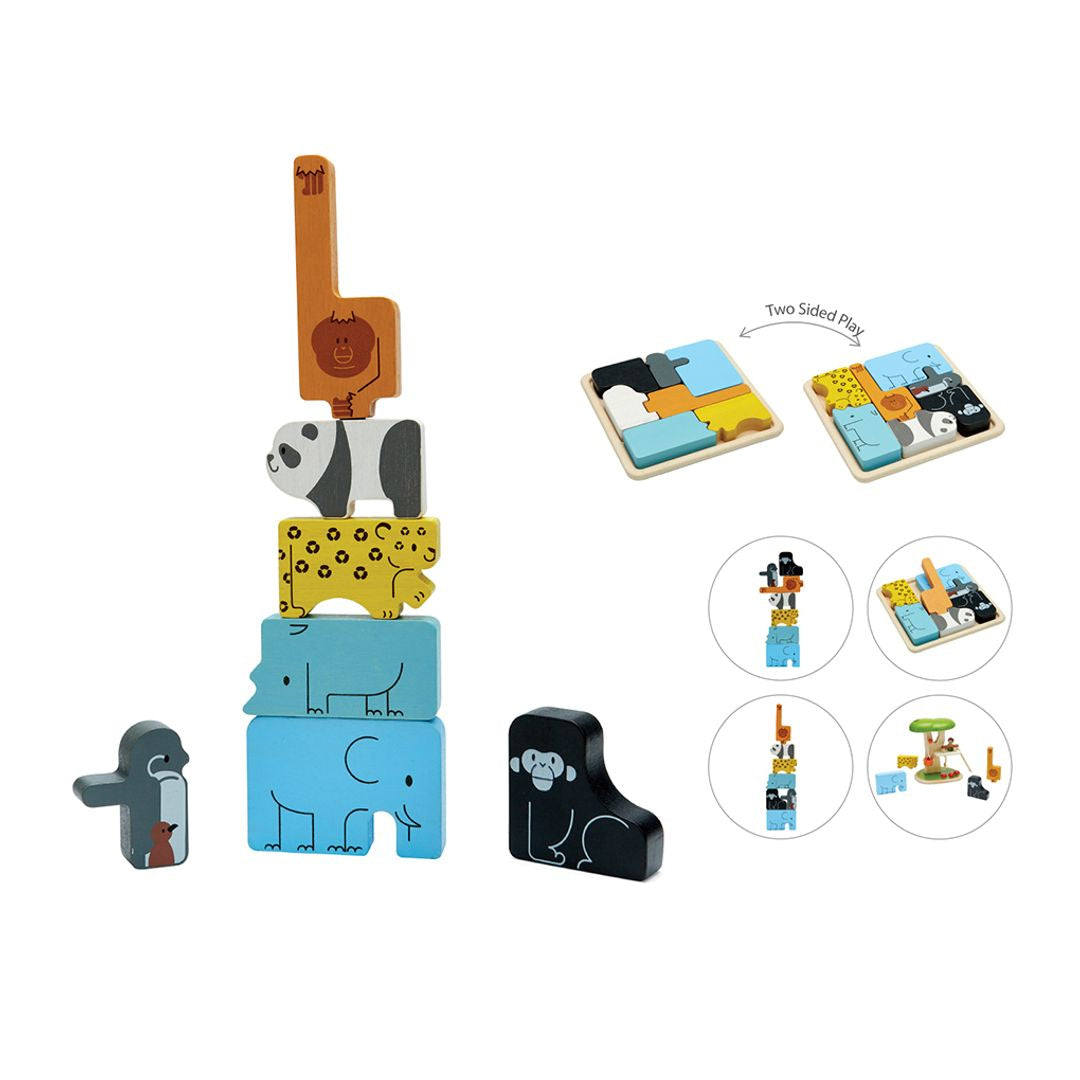 Plan Toys Animal Puzzle Game