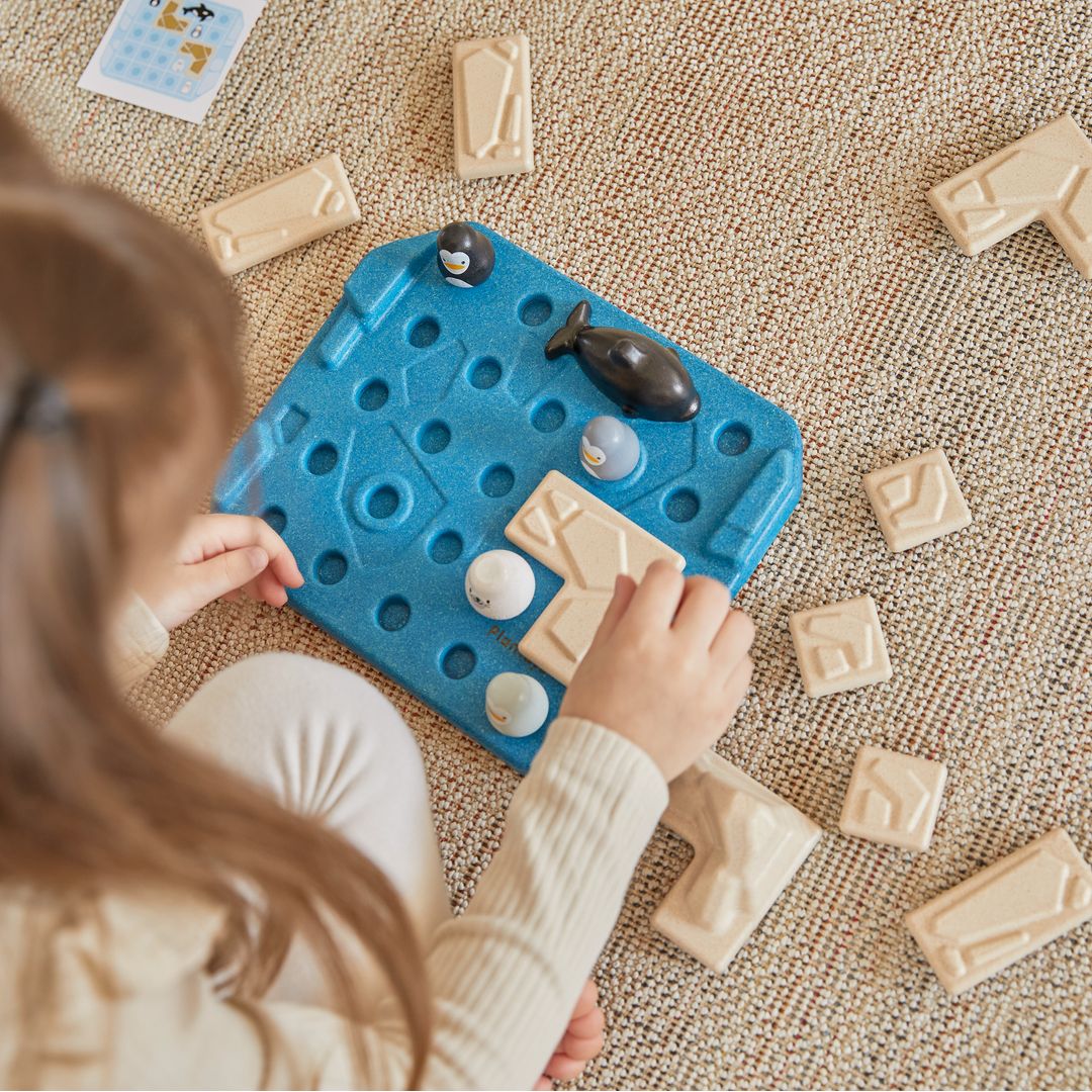 Plan Toys Finding Penguin Game