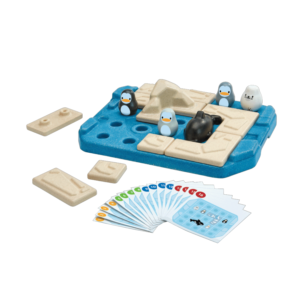 Plan Toys Finding Penguin Game