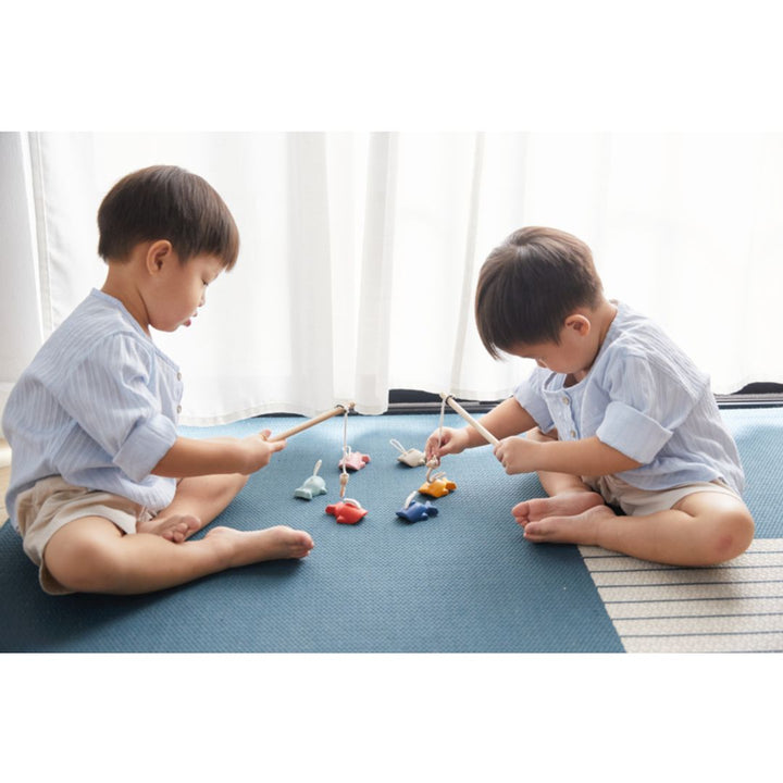 Plan Toys Fishing Game