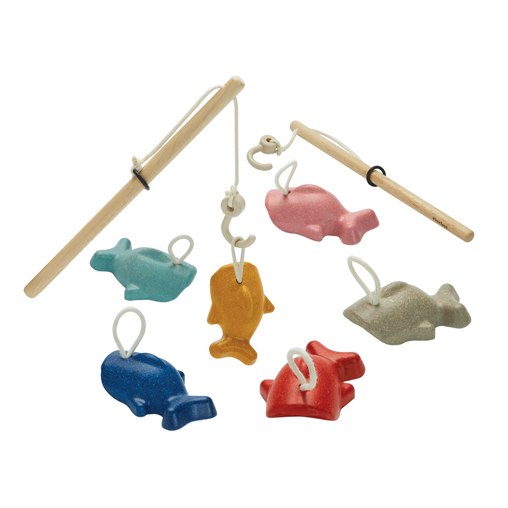 Plan Toys Fishing Game